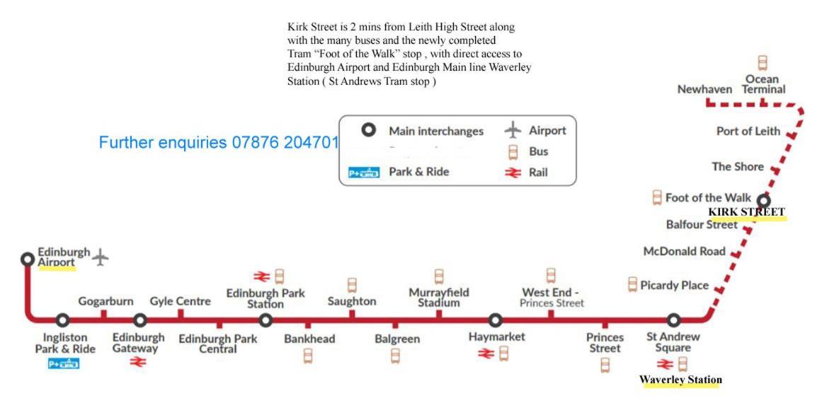 Traditional 3 Bedroom Quiet Duplex Flat By High St, Trams And Buses - Just 1-5 Miles To Centre Edinburgh Exterior photo